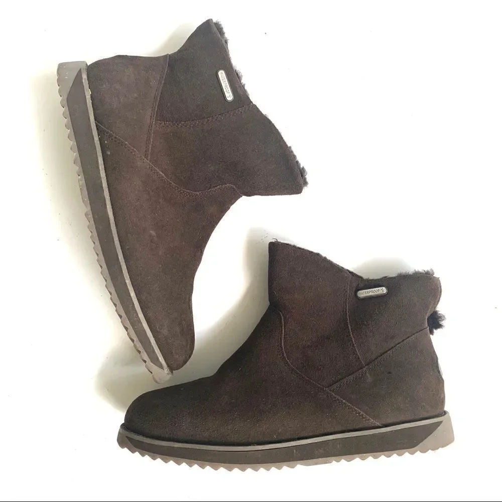 EMU AUSTRALIA TASMAN MINI WATERPROOF ANKLE BOOTS